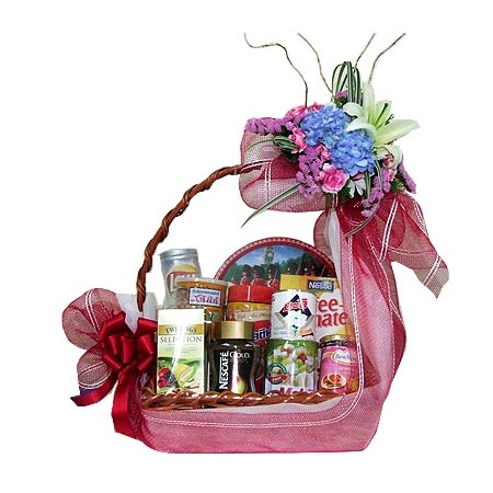 Amazingly Delicious Pink - Gourmet Hampers