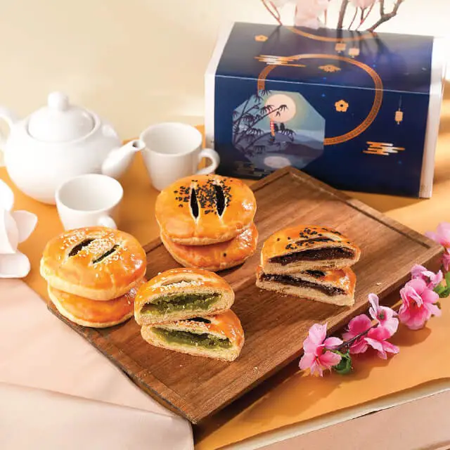 Pia  Pia Box Of 6 Mid Autumn Festival 2024