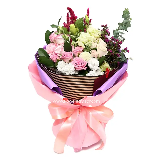 Modern Simply Bouquet - Romance