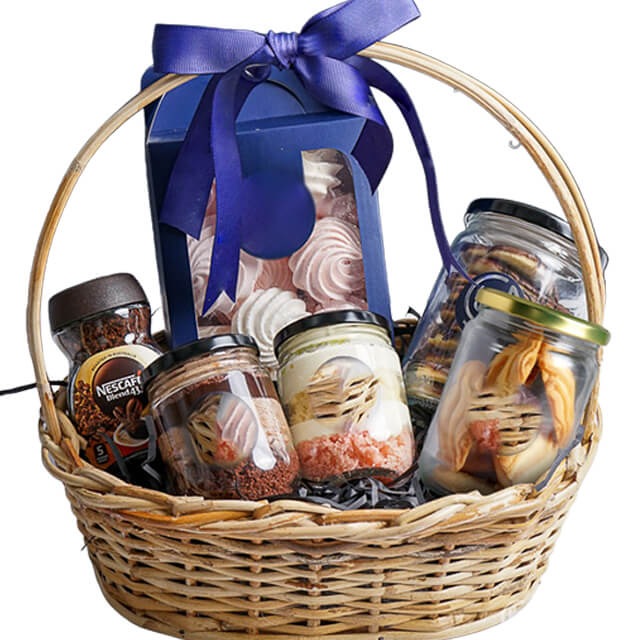 Delicious Surprises Gift Basket - Deepavali 2024 - Deepavali