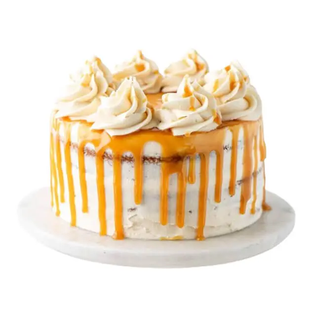 Caramel Cream Cake - Birthday