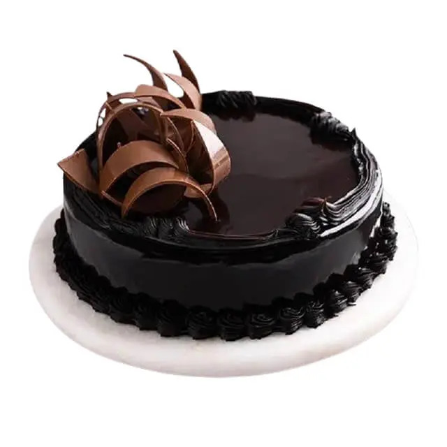 Luxury Chocolate Truffle Cake - Birthday