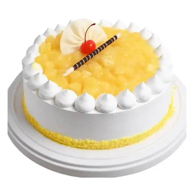 Premium Pineapple Cake - Birthday