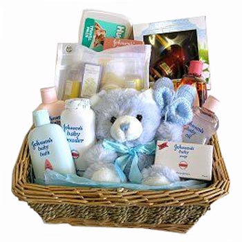 New Baby Basket - New Borns