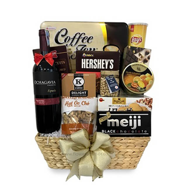 Treasure at Home - Gourmet Hampers