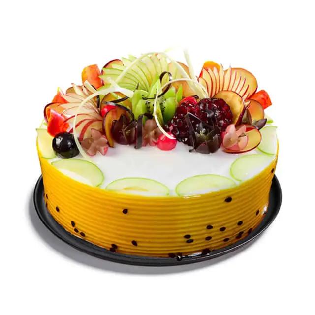 Delicate Fruit Cake - Birthday