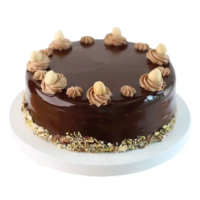 Hazelnut Chocolate Cake - Birthday