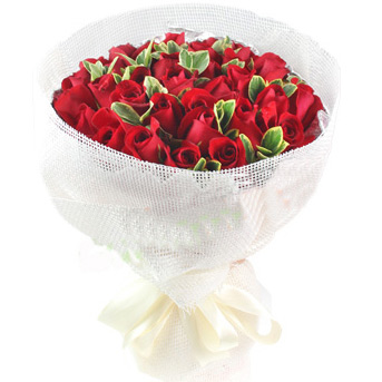 Romantic 30 Red Roses in Bloom - Valentine's Day