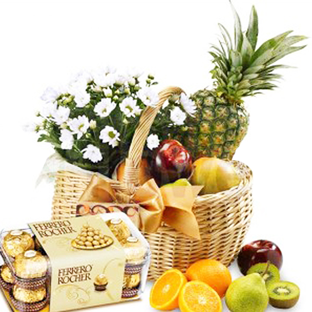 Indulgence Basket - Get Well Soon