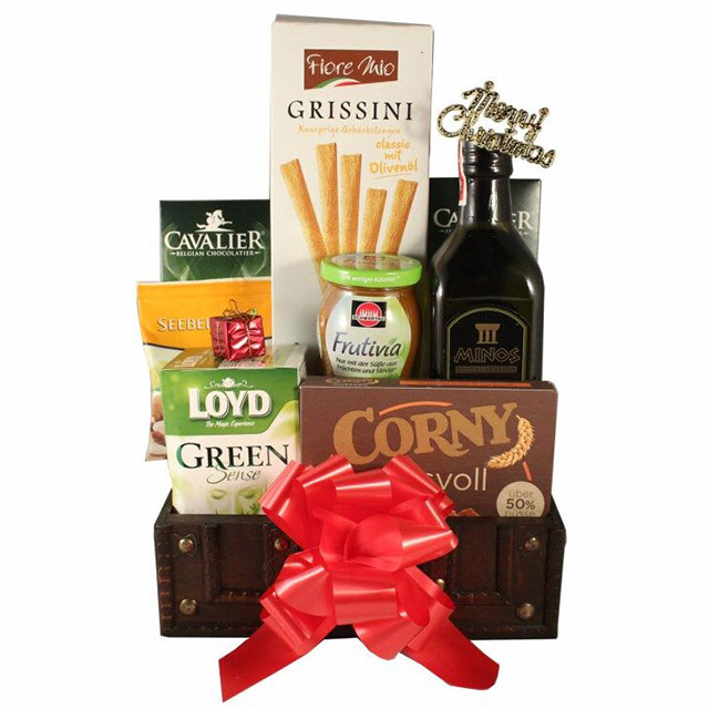 Keep Healthy Gift Basket