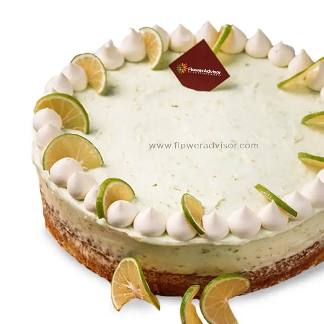 Lime Cake - Birthday