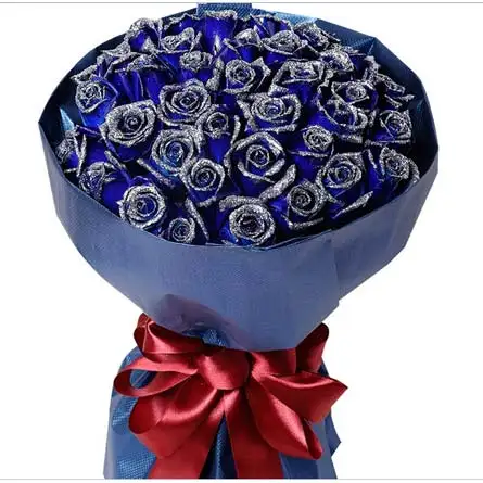 Glamour Blue Rose