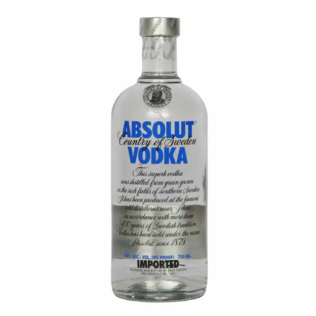 Absolut Blue (75cl)