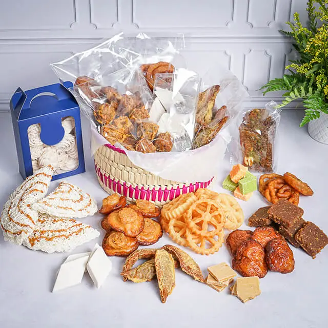 Avurudu Kavili Hamper - Large Box - Deepavali 2024