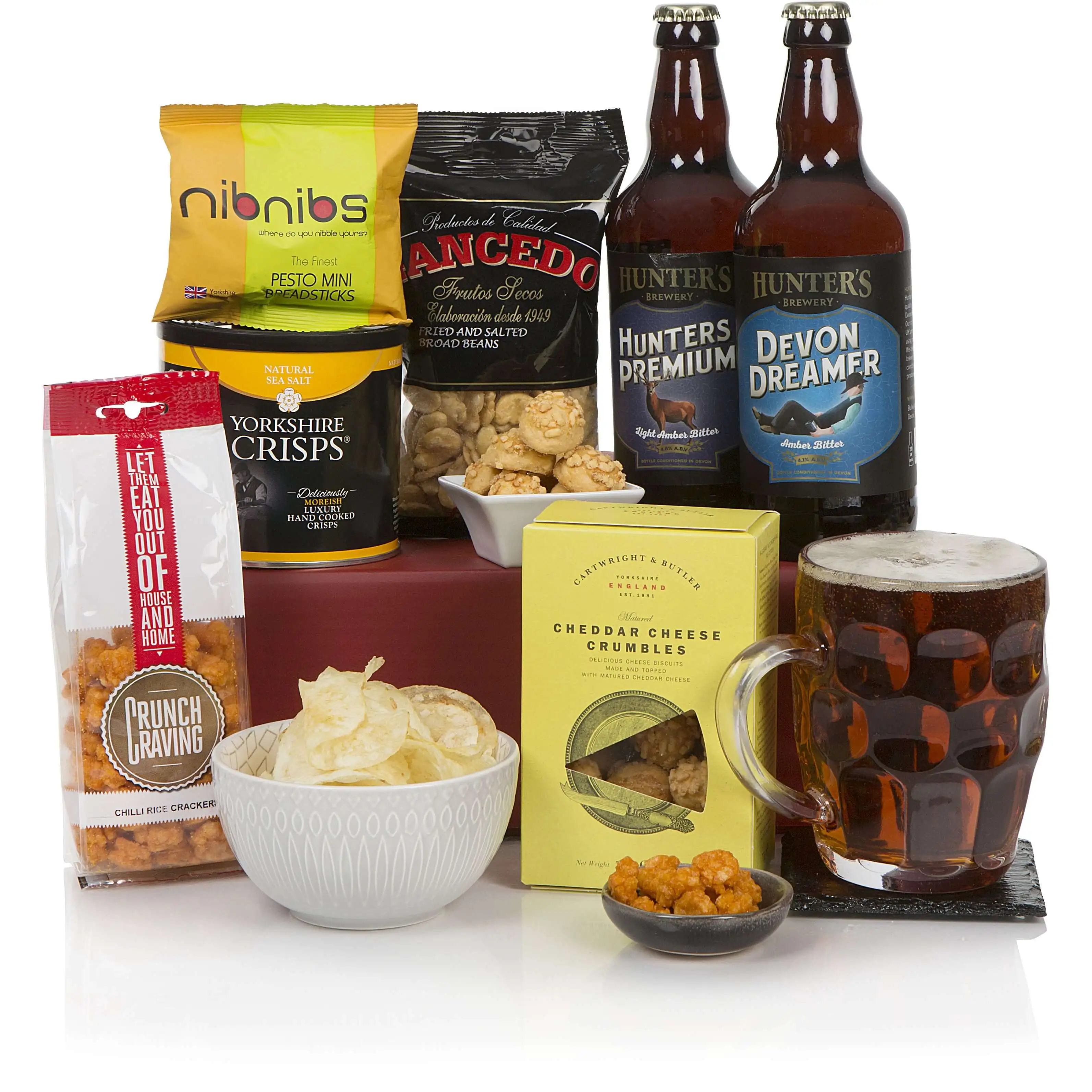 Beer and Food Hamper