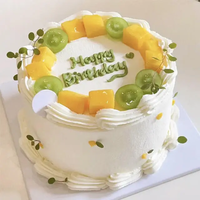 Green Grape and Mango Delight