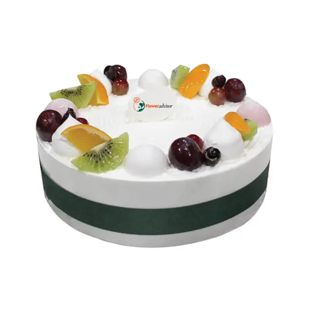 Fresh Fruit Medley Cake for Celebrations & Gatherings