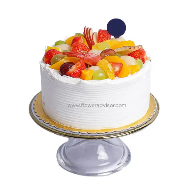 Fruity Whipping Sponge Cake