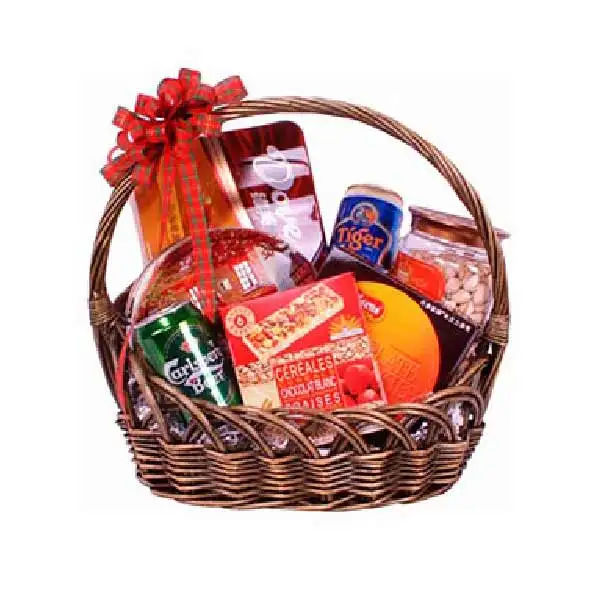 Beer and Snacks Gift Basket