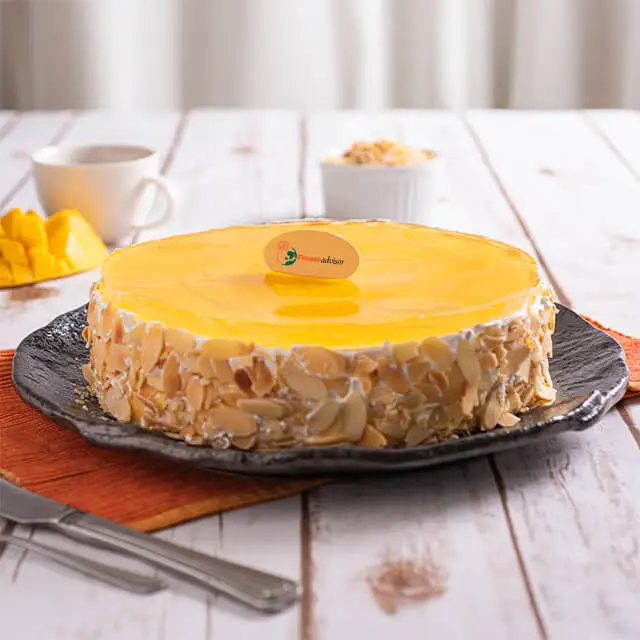 (500g) Mango Mousse Cake