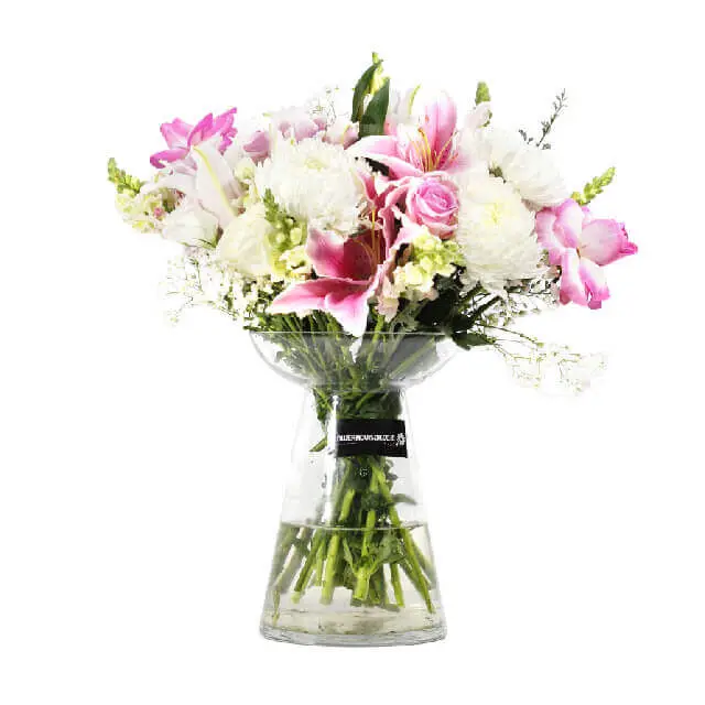 Queen of Queens - Classy Mixed Vase