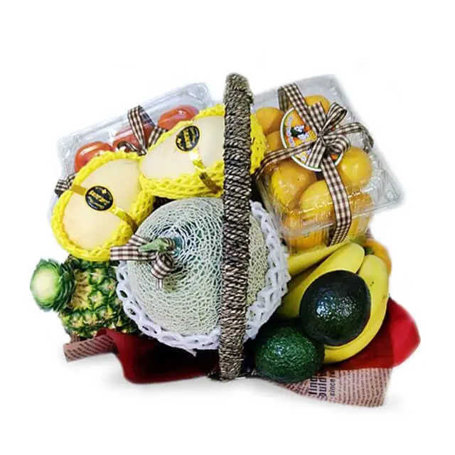 Basket of Lucky Fruits - Christmas 2024