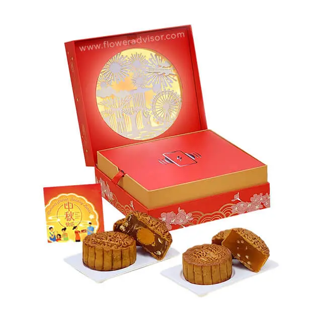 Peach Garden Single Box - MAF 2023 - Mid-Autumn Festival