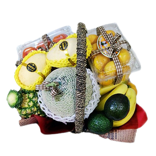 Basket of Lucky Fruits - Christmas 2024 - Christmas