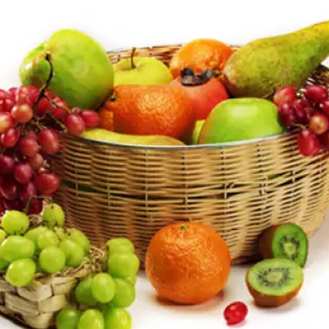 Fruity Surprise Basket - Fruits Baskets